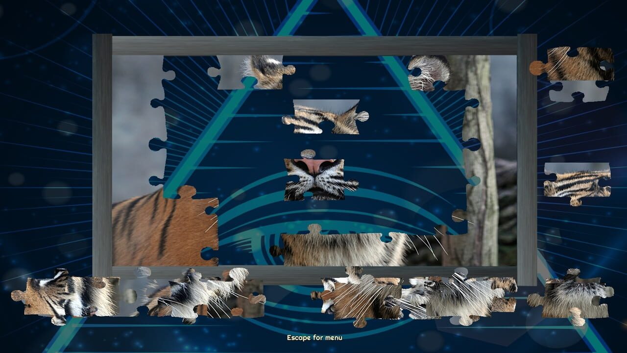 Trials of the Illuminati: Amazing Wildlife Jigsaws — Screenshot 3