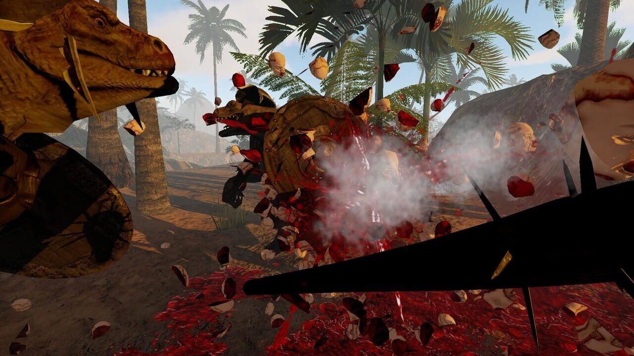 Dinosaur Hunt First Blood — Screenshot 2