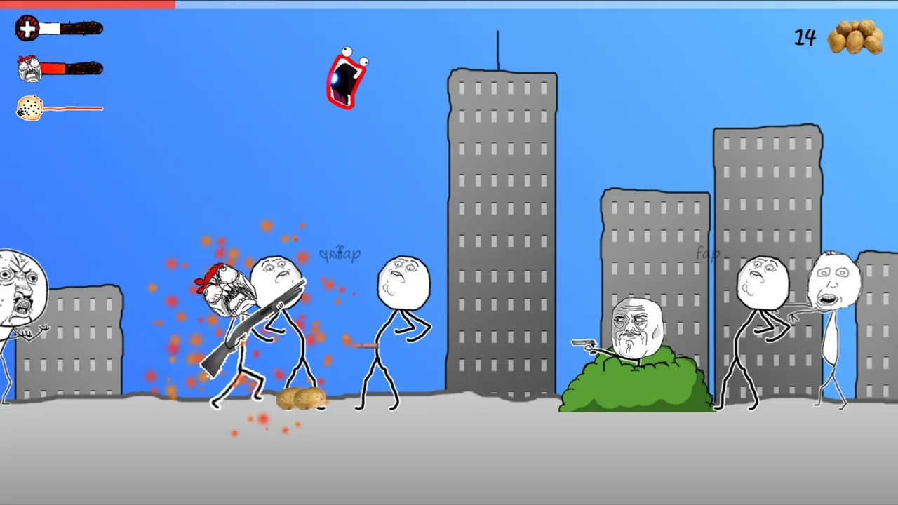 Rage Wars screenshot 1