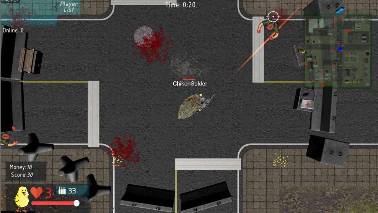 Chicken Wars — Screenshot 2