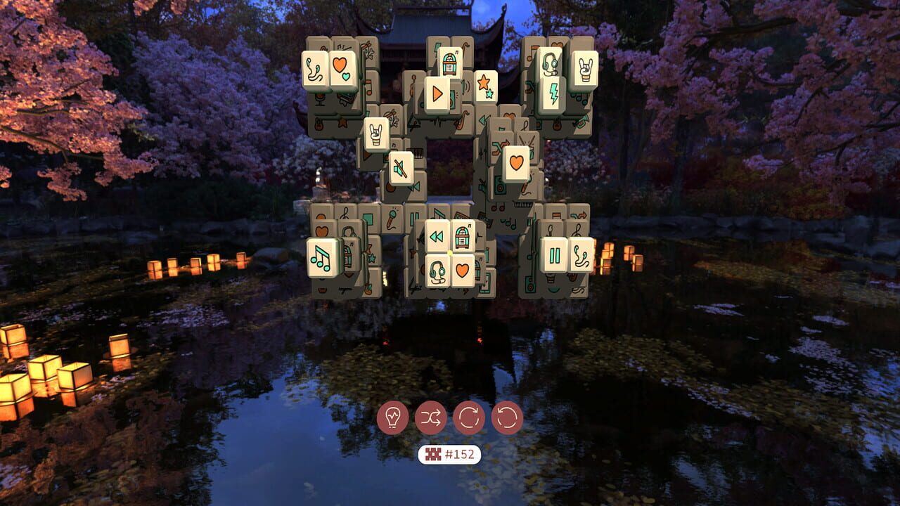 Relaxing VR Games: Mahjong — Screenshot 3