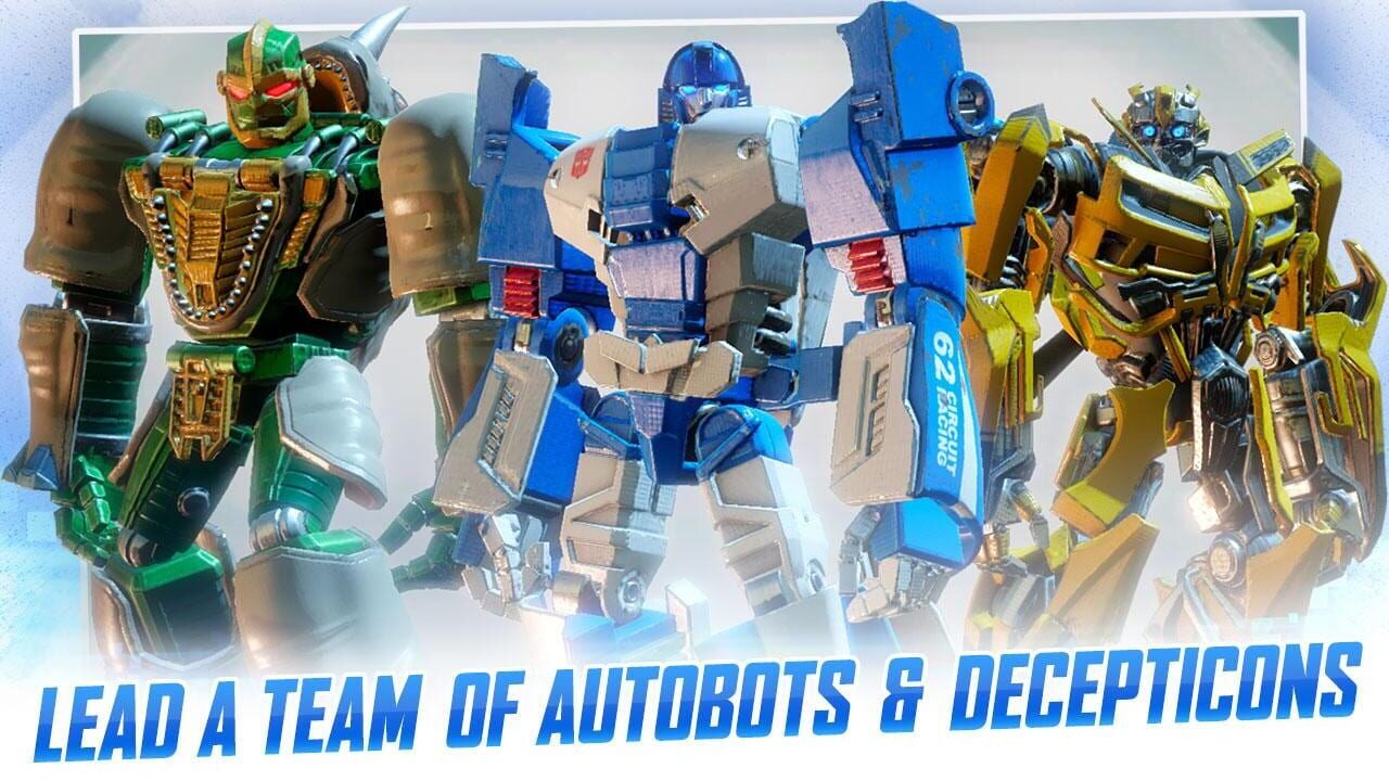 Transformers: Forged to Fight Image