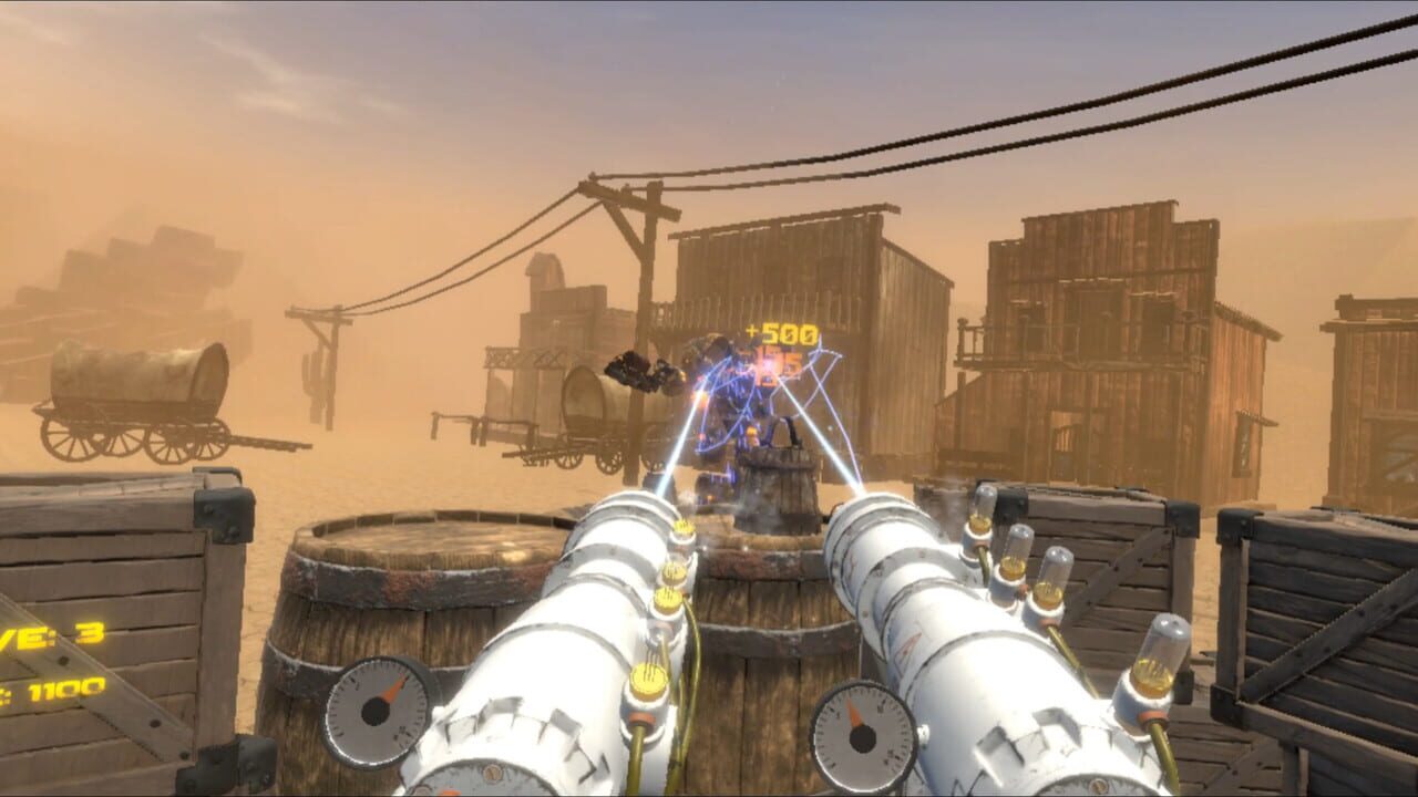 Cogs and Cowboys — Screenshot 3
