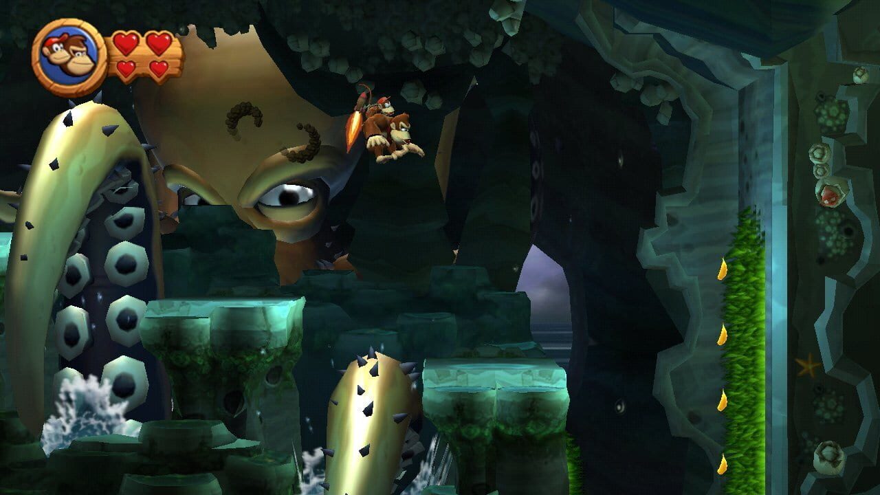 Donkey Kong Country Returns Image