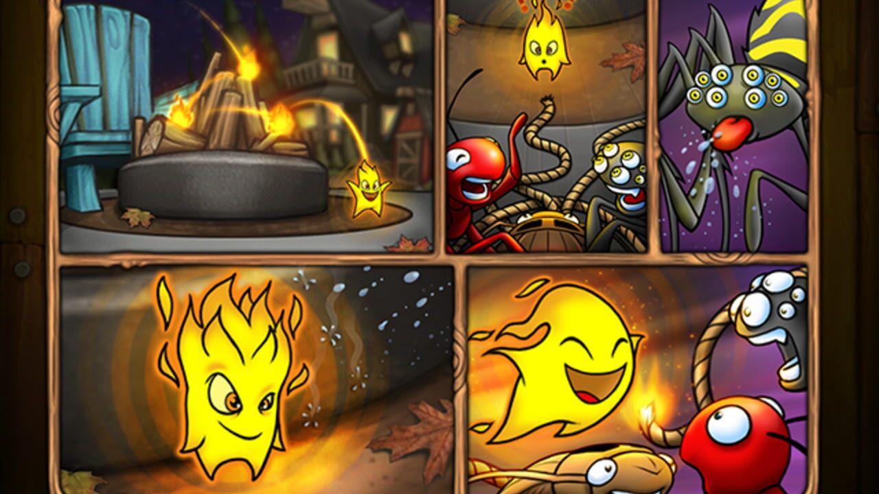Burn the Rope — Screenshot 4