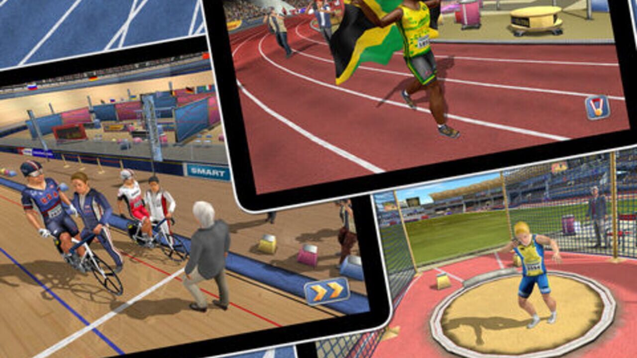 Athletics 2: Summer Sports — Screenshot 3