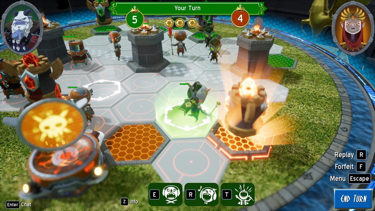 Hex Gambit — Screenshot 3
