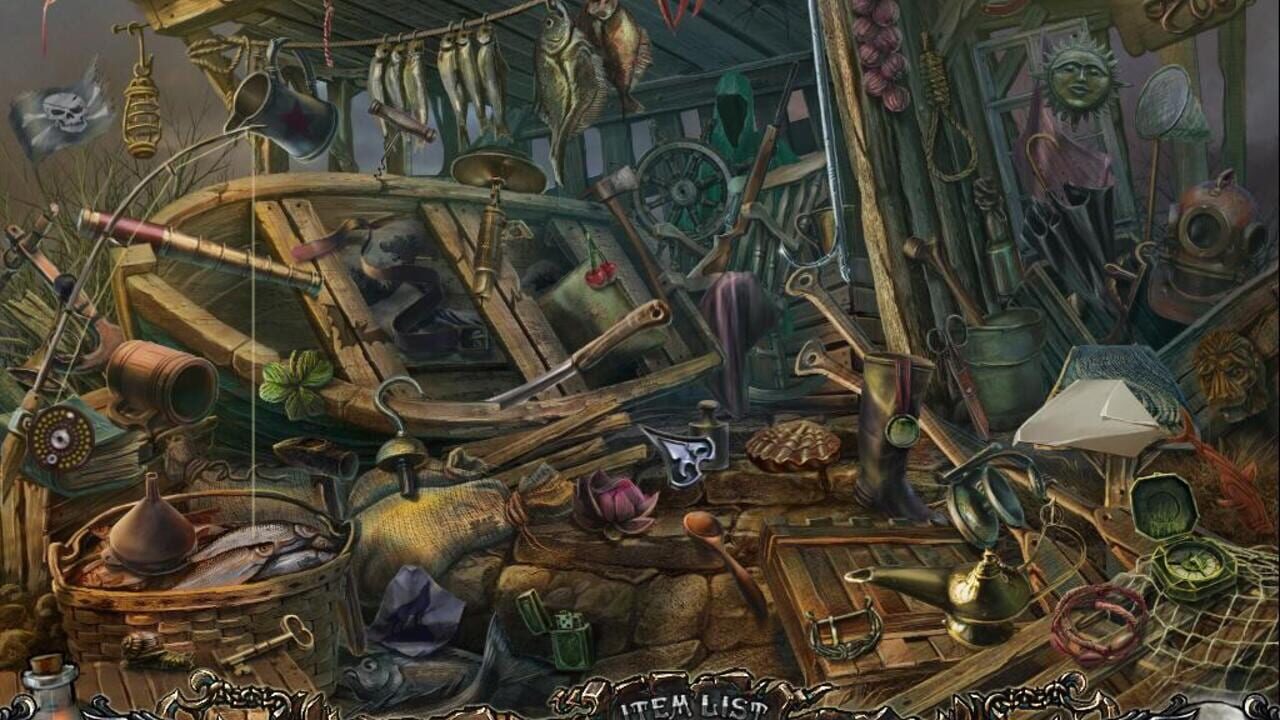 Shadow Wolf Mysteries: Bane of the Family - Collector's Edition — Screenshot 3