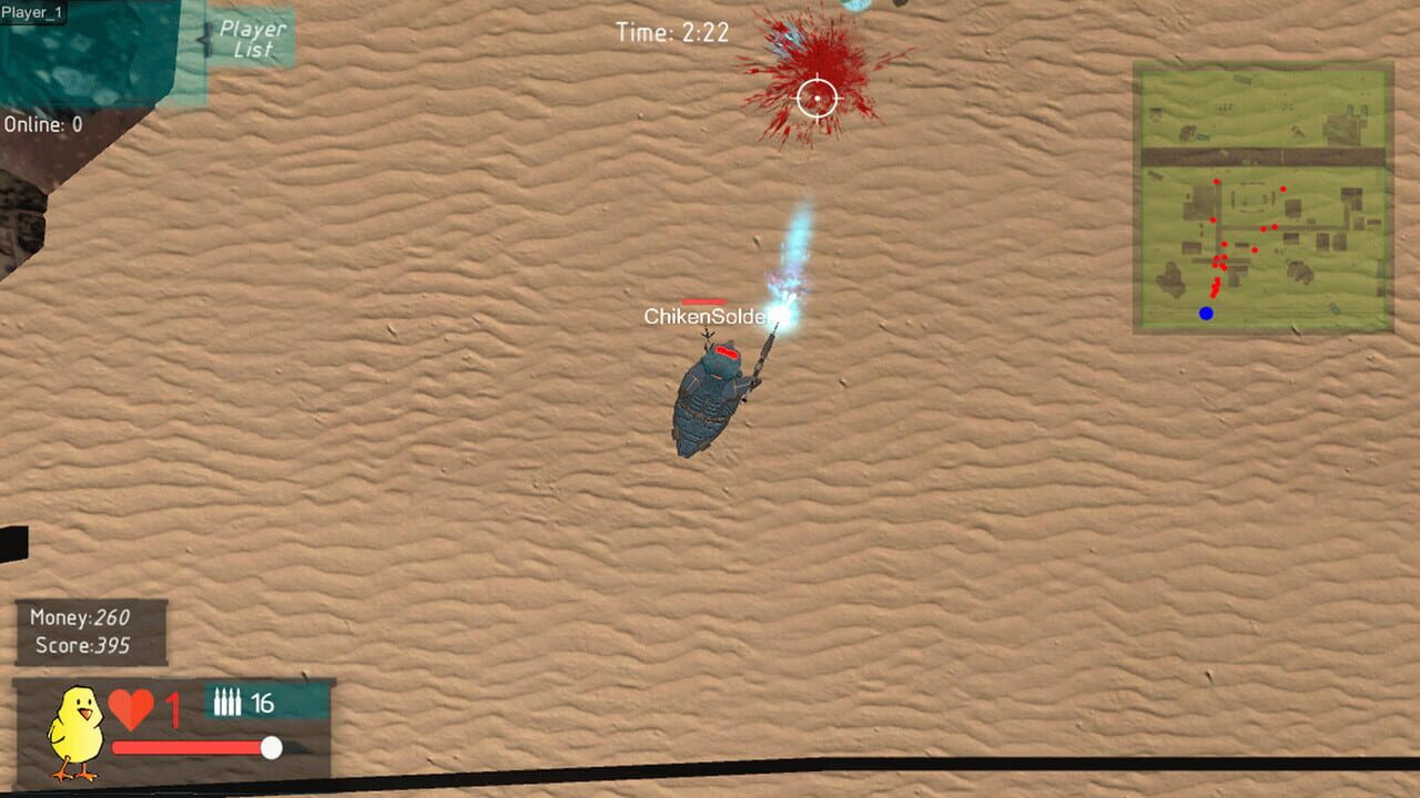 Chicken Wars — Screenshot 1
