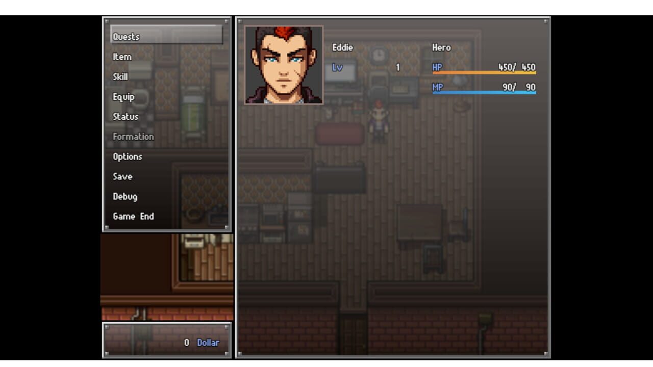 Pool of Death — Screenshot 2