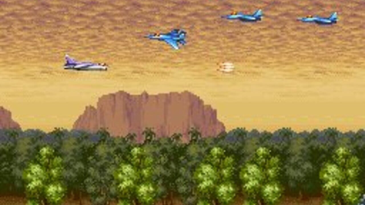 U.N. Squadron miniatura 5