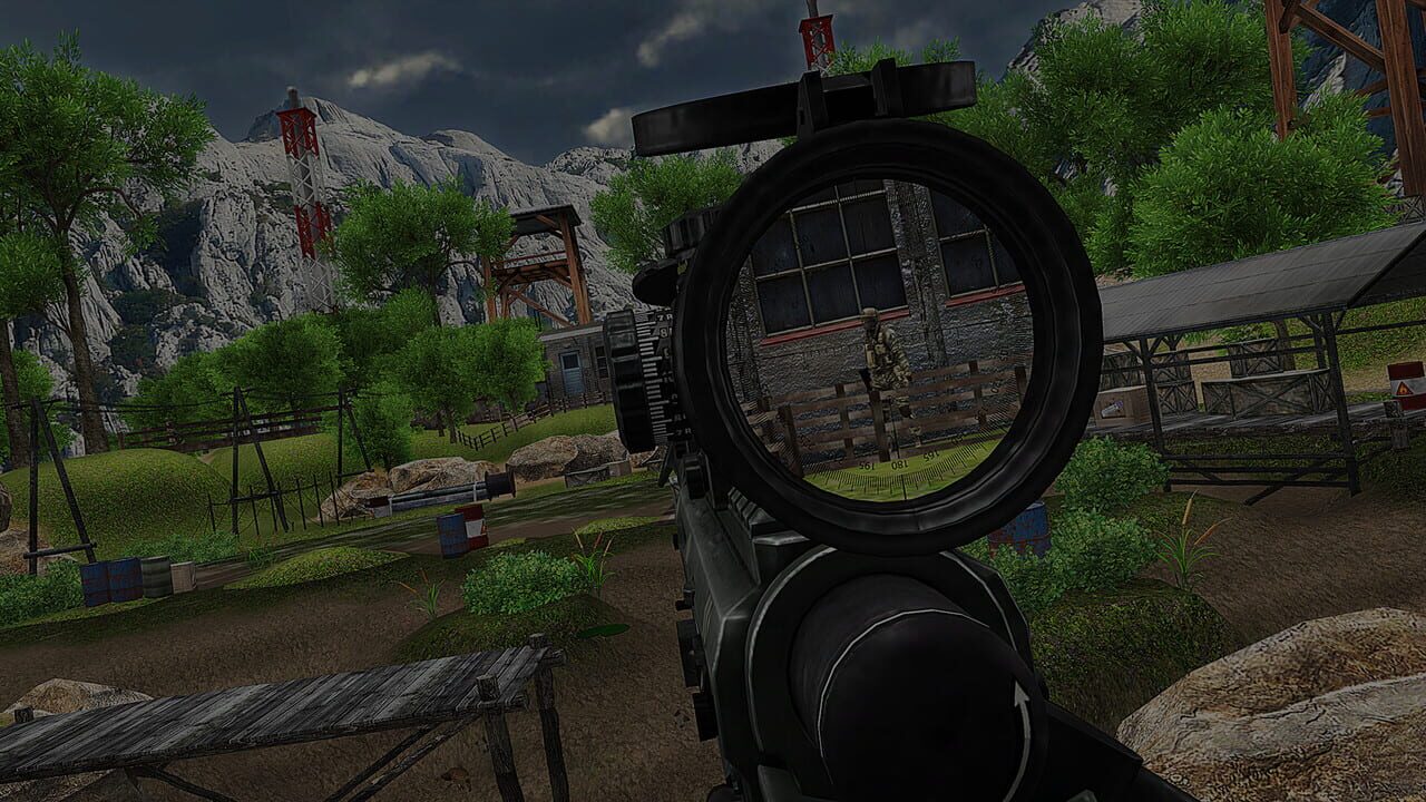 Sniper Rust VR Image