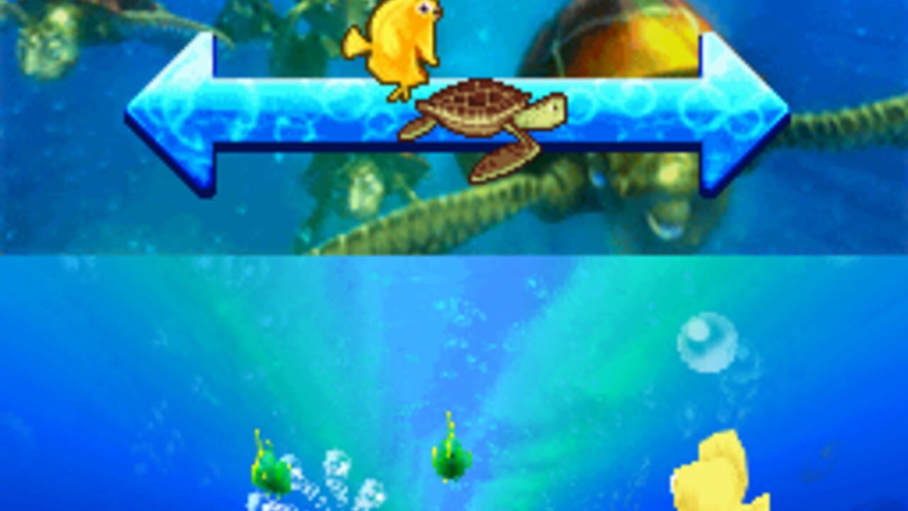 Finding Nemo: Escape to the Big Blue — Screenshot 2