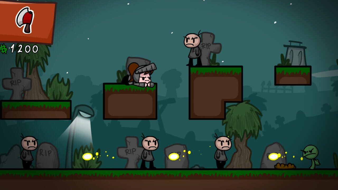 Spears 'n' Spades — Screenshot 2