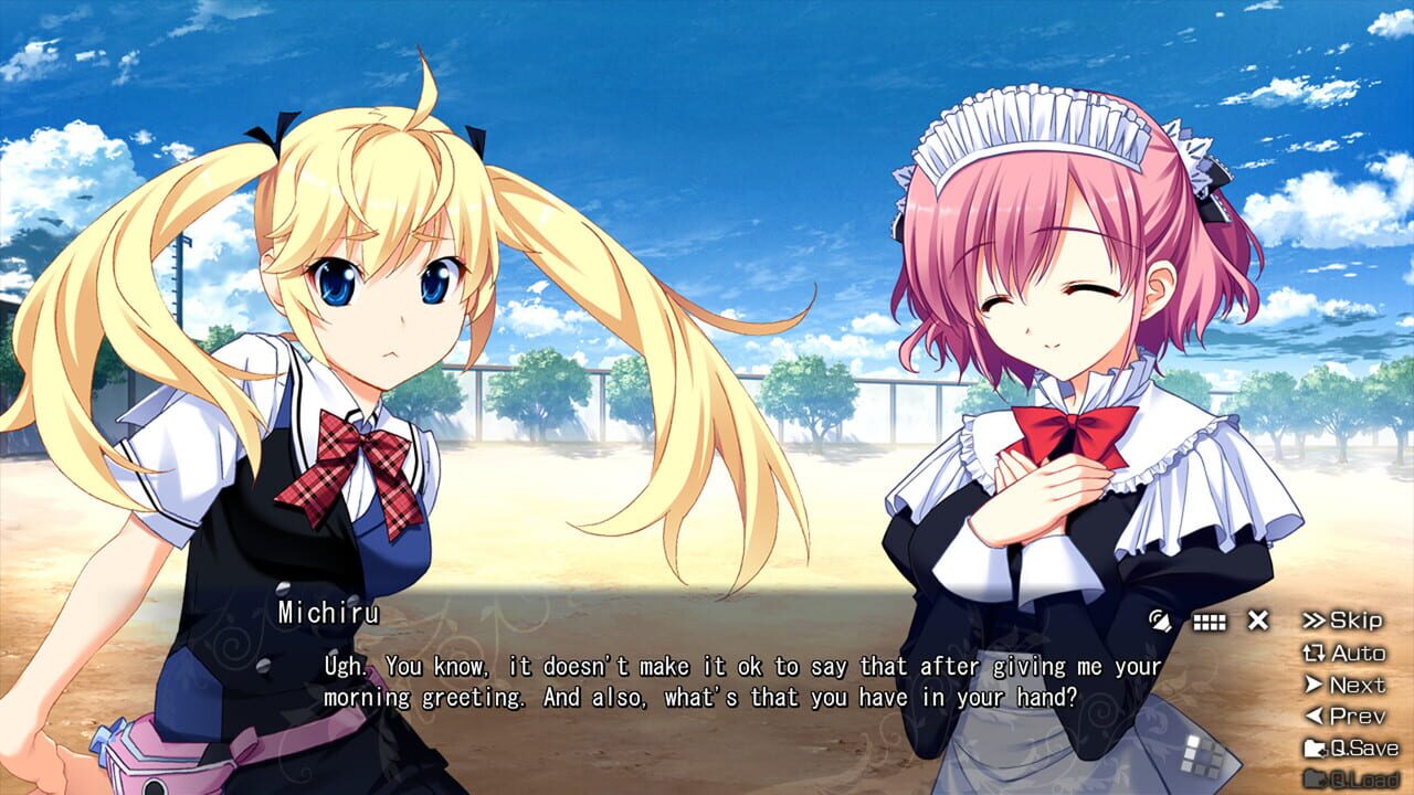 The Leisure of Grisaia Image