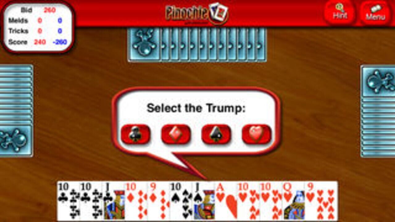 Pinochle HD — Screenshot 2