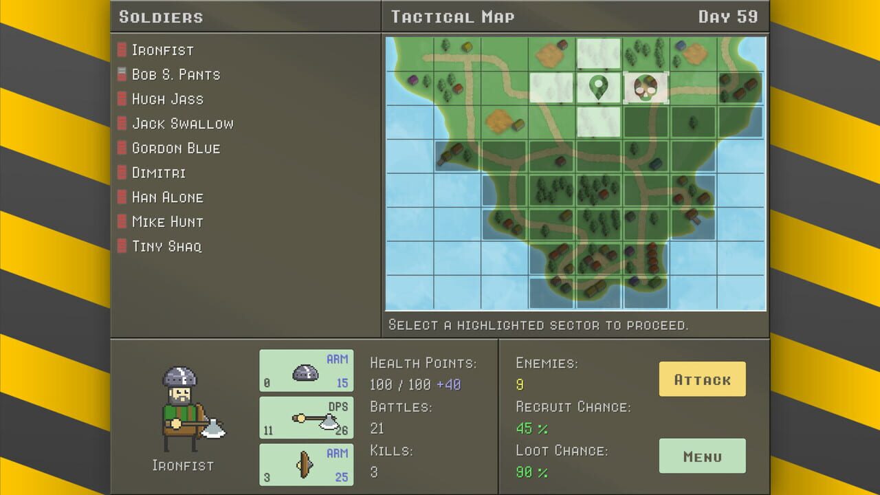 Tiny Battle Simulator — Screenshot 2