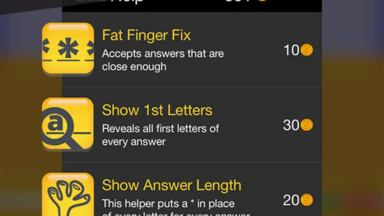 Sporcle screenshot 9