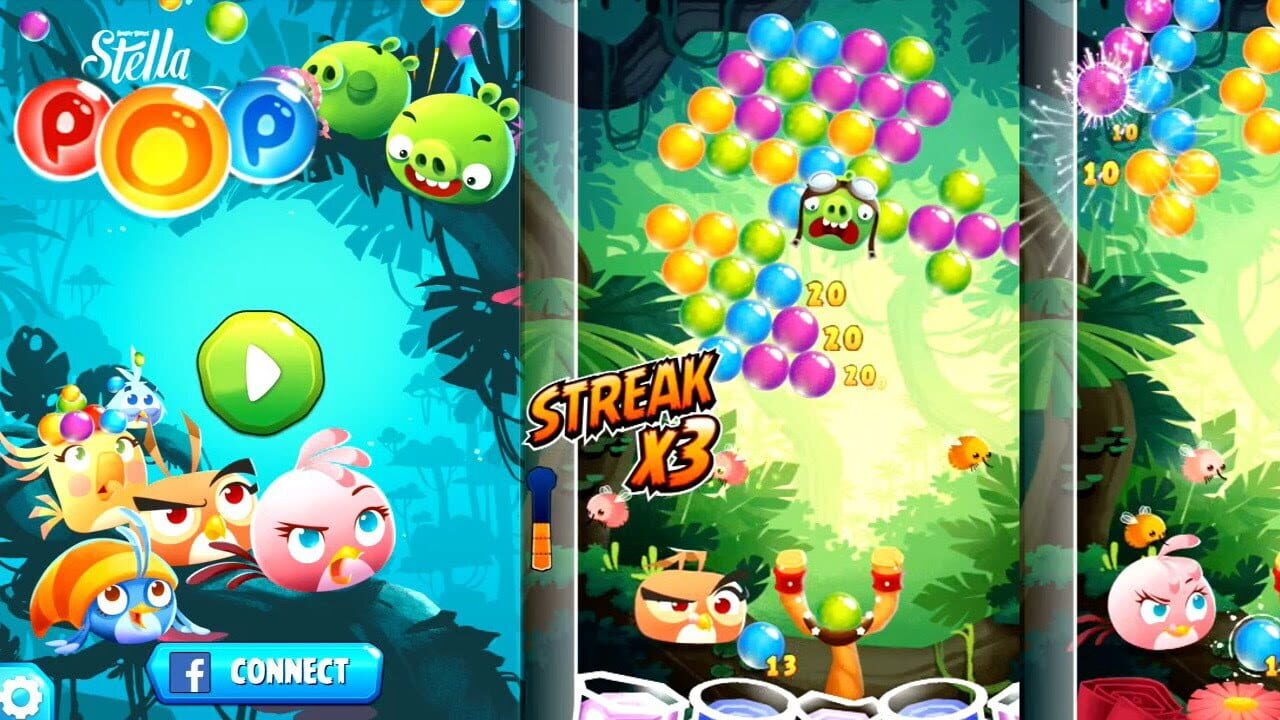 Angry Birds: Pop! Image