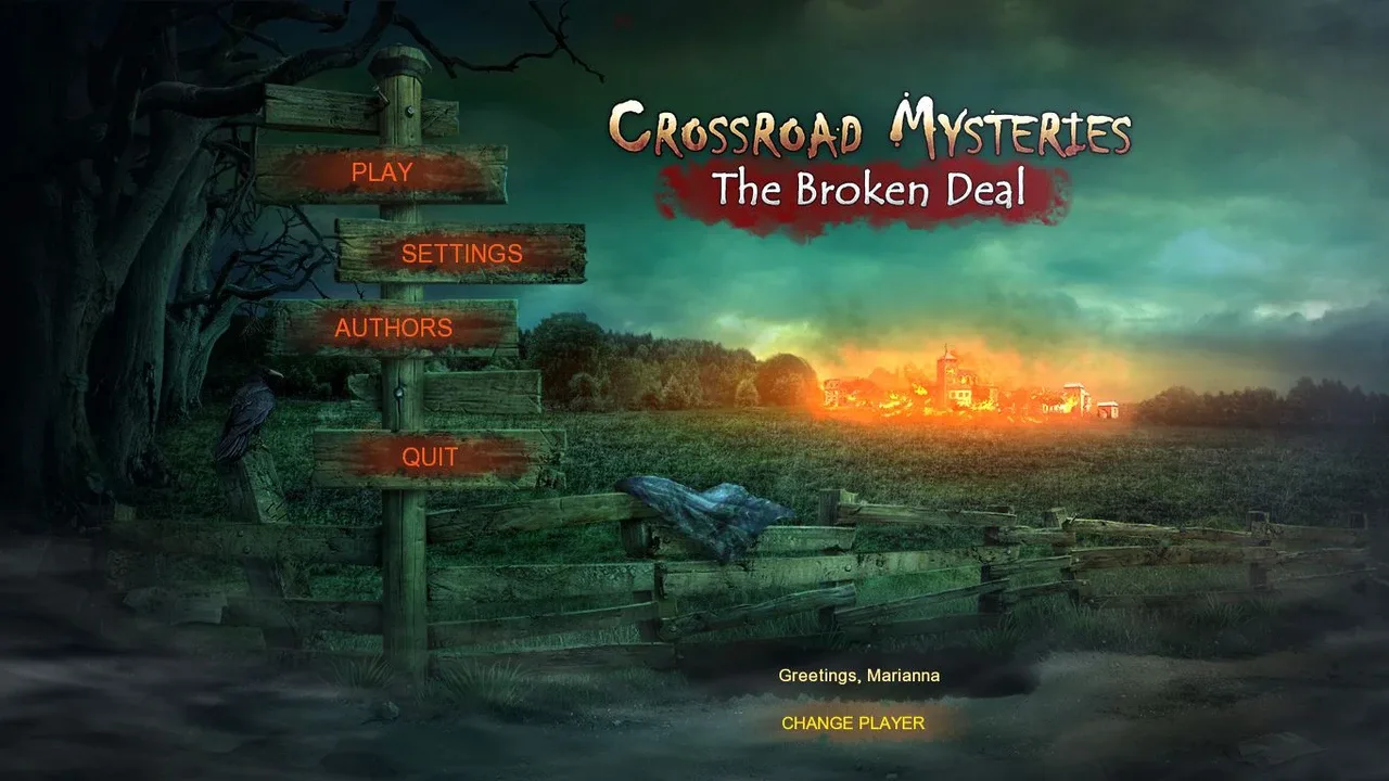 Crossroad Mysteries: The Broken Deal screenshot 3