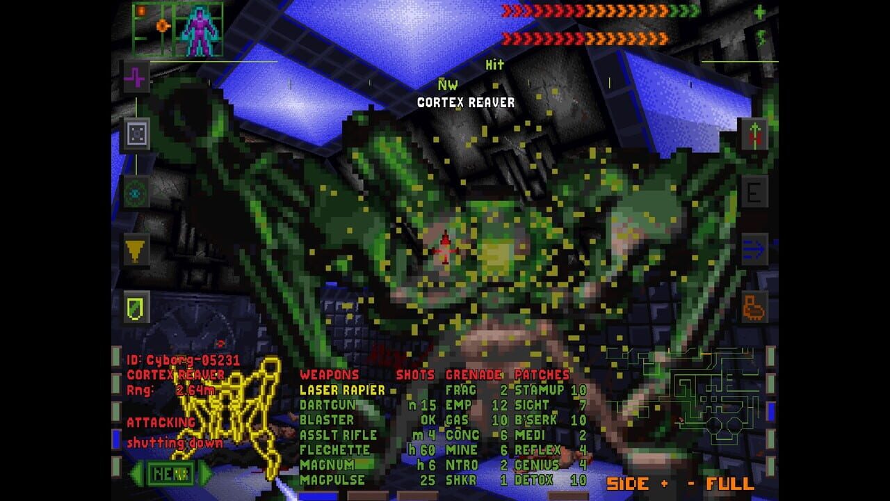 system shock enhanced edition vs classic