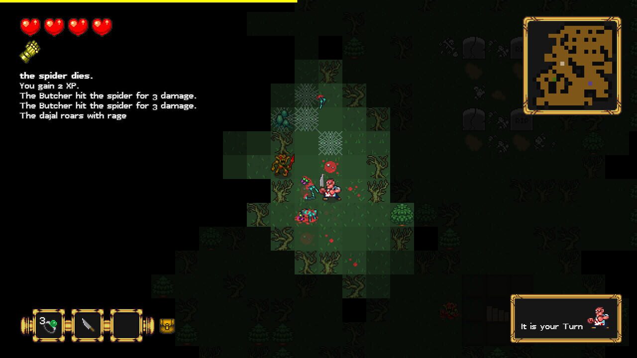 The Depths of Tolagal — Screenshot 2