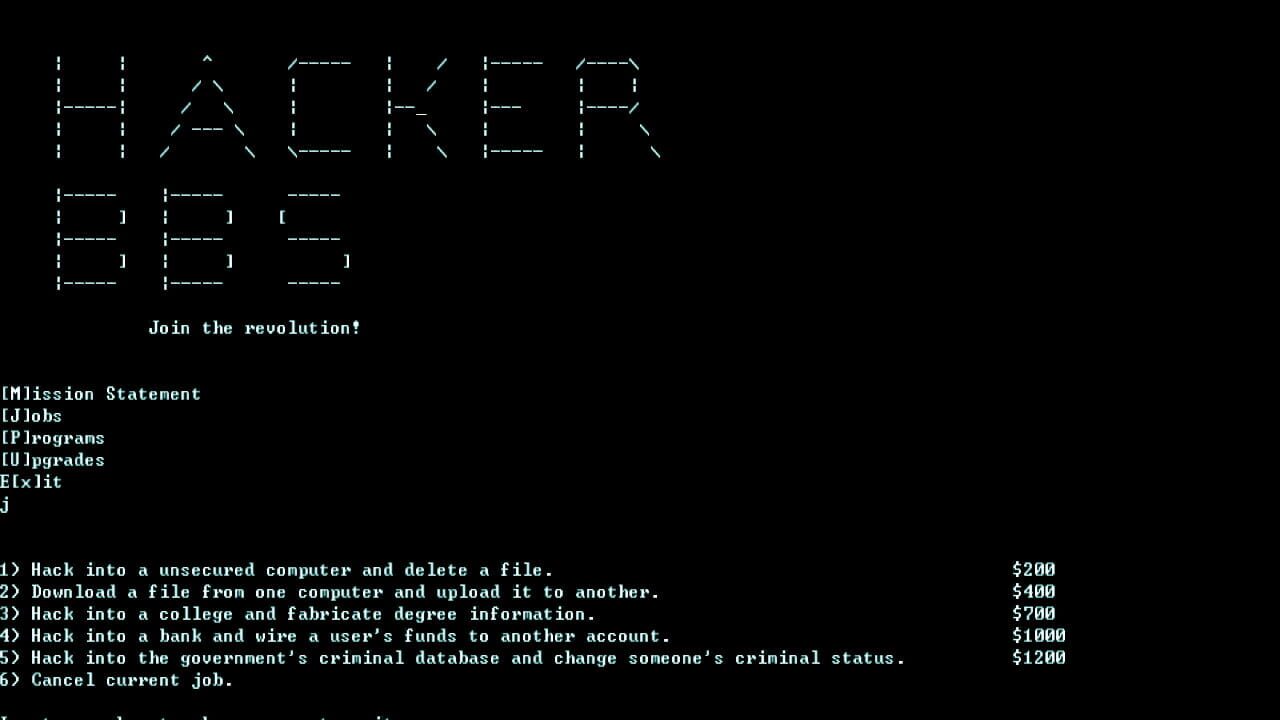 Retro Hacker Image