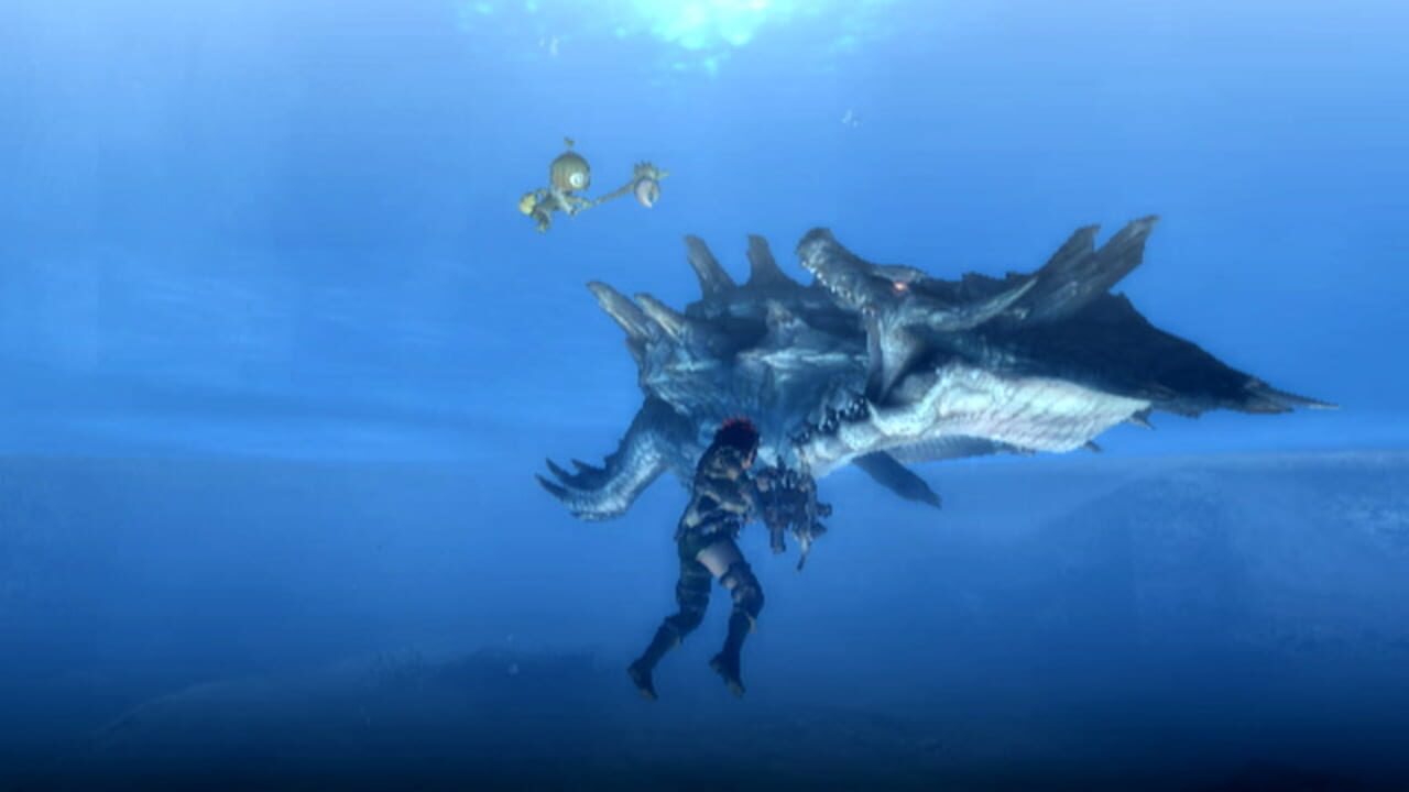 Monster Hunter Tri thumbnail 9