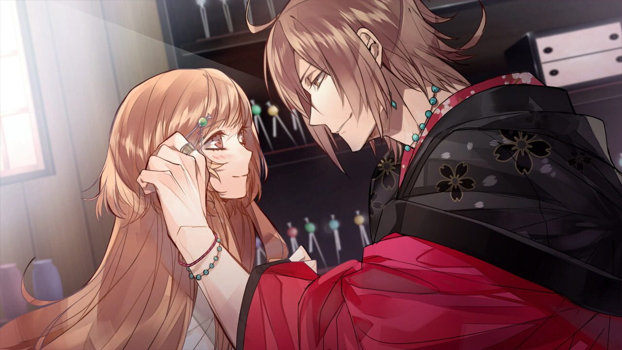 The Men of Yoshiwara: Kikuya Image