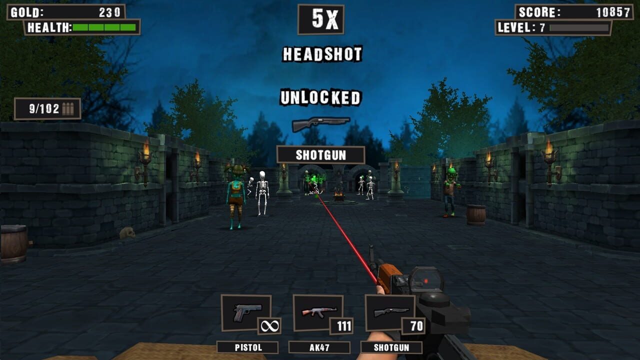 Zombie Camp: Last Survivor — Screenshot 4