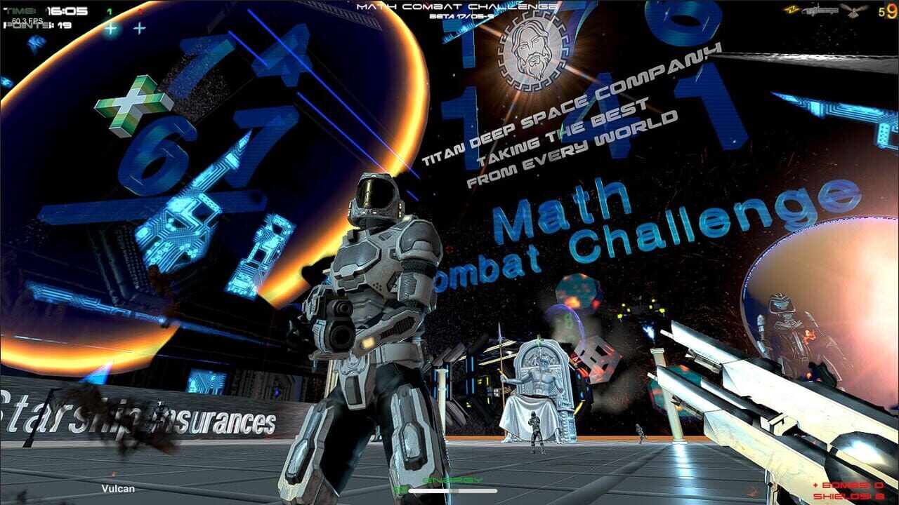 Math Combat Challenge Screenshot 1
