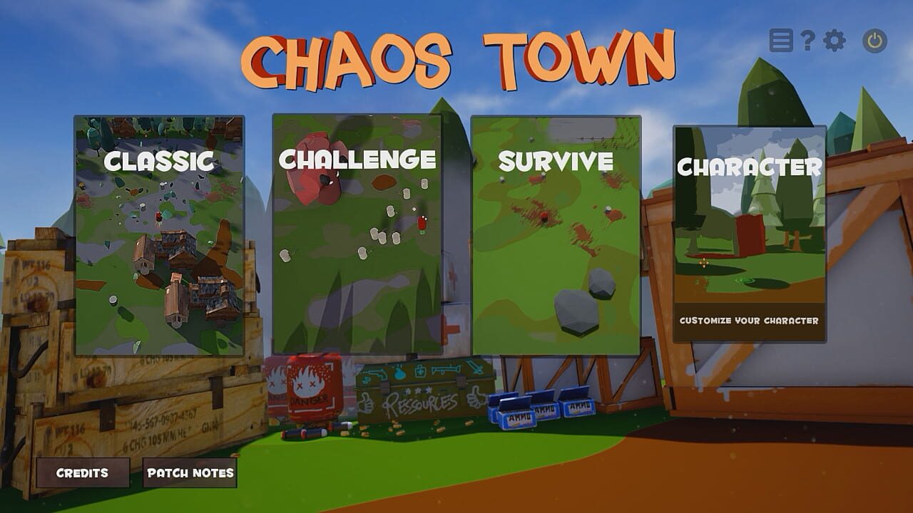 Chaos Town — Screenshot 2