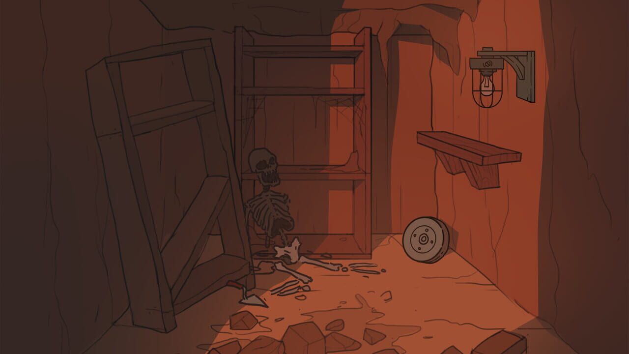 Through Abandoned: The Underground City — Screenshot 4
