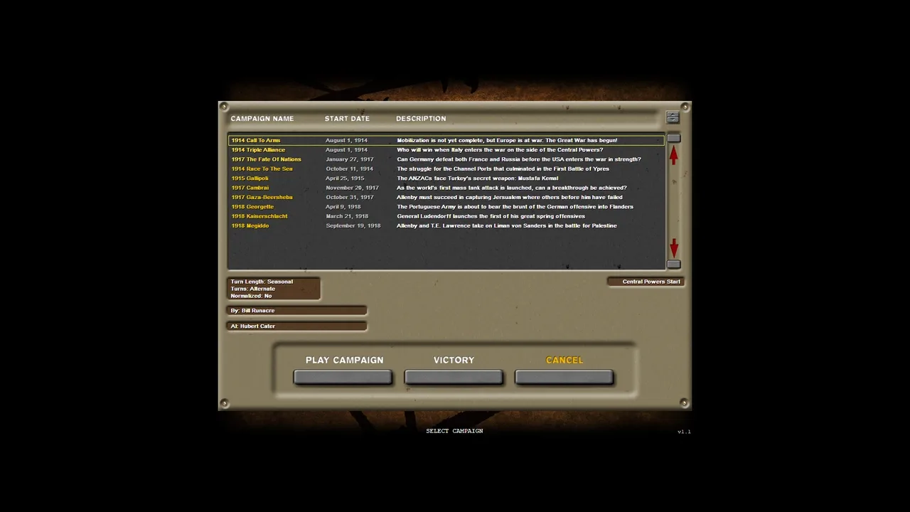 Strategic Command Classic: WWI screenshot 5