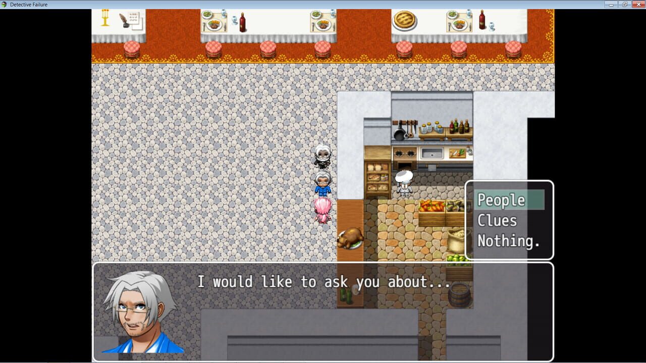 Detective Failure — Screenshot 2