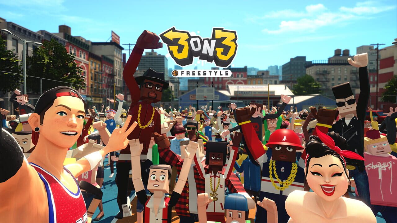 3on3 FreeStyle Image
