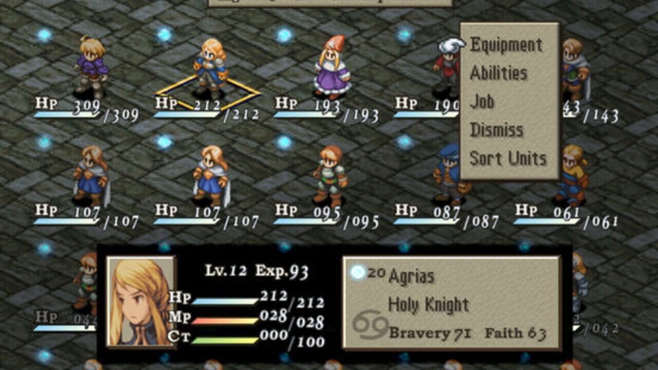 Final Fantasy Tactics: The War of the Lions thumbnail 3
