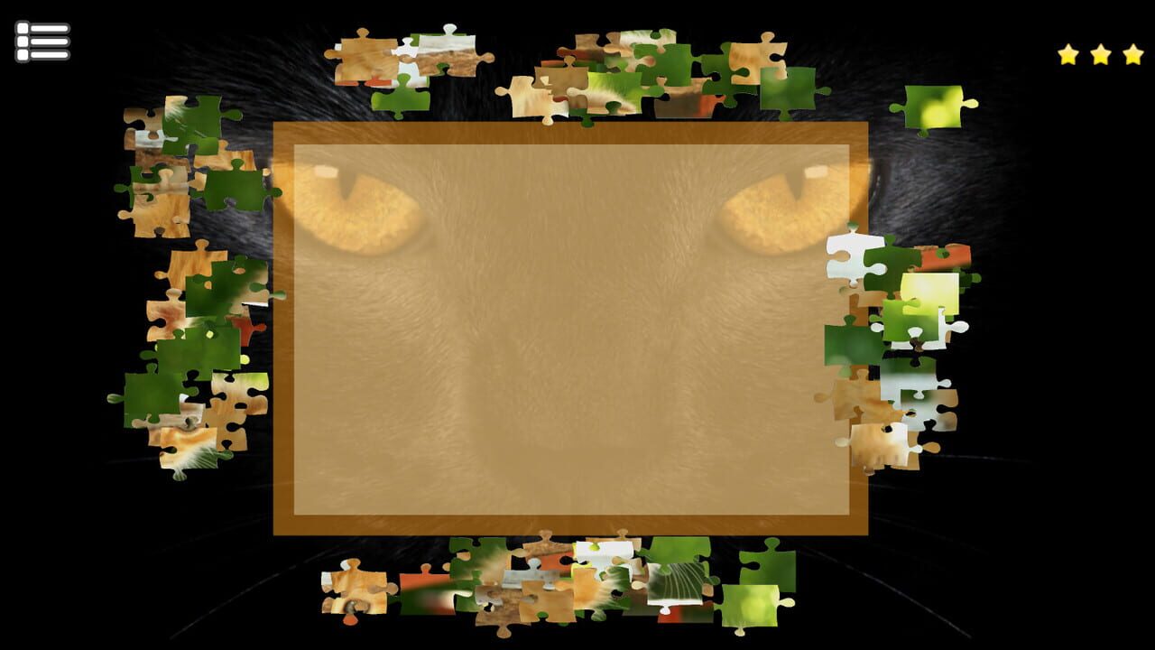 Kitty Cat: Jigsaw Puzzles Image