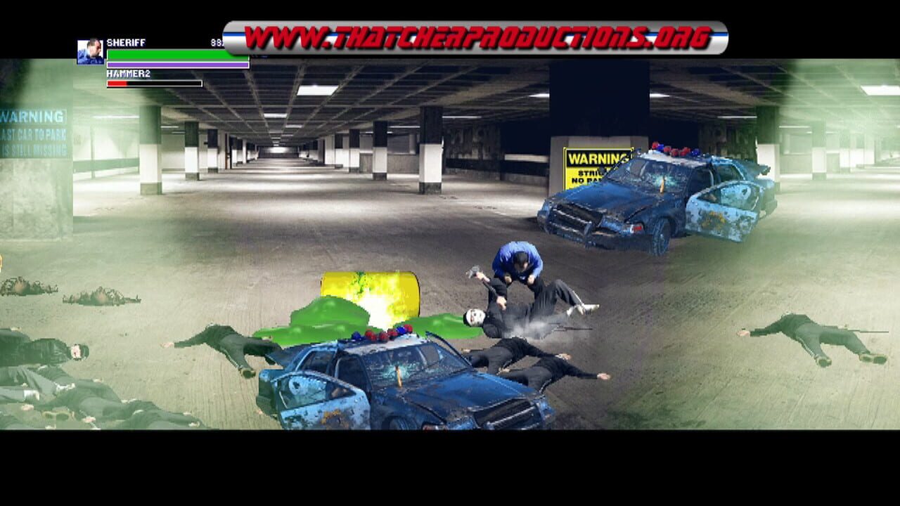 Urban Lockdown — Screenshot 1