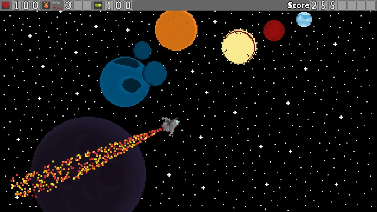 Spacecraft banner
