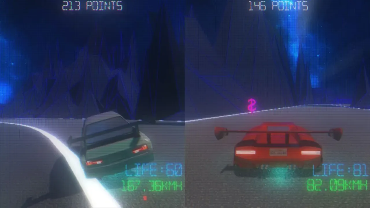Synthwave Dream '85 screenshot 7