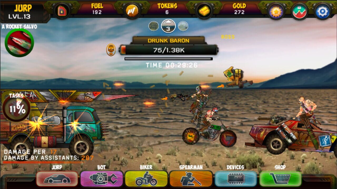 Tapocalypse — Screenshot 4
