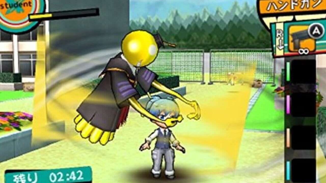Assassination Classroom: Koro-Sensei's Great Besiegement!! — Screenshot 5