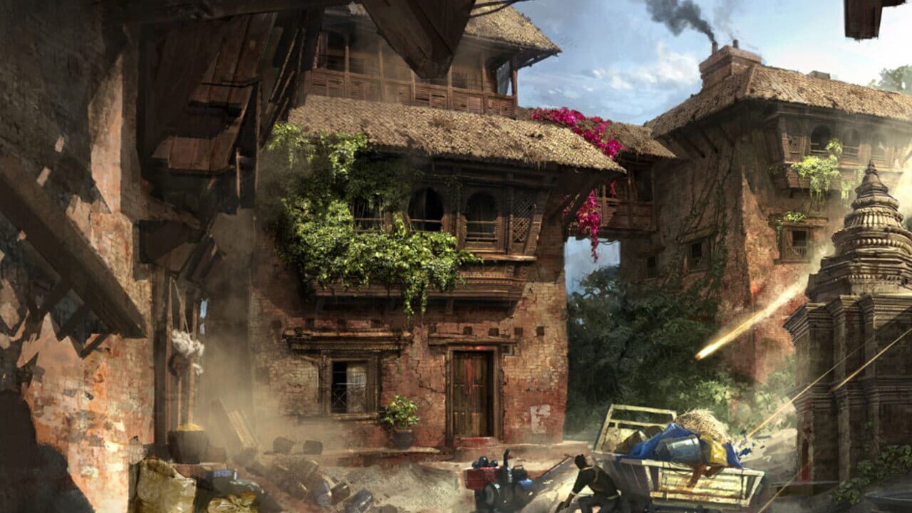 Uncharted 2: Among Thieves Image