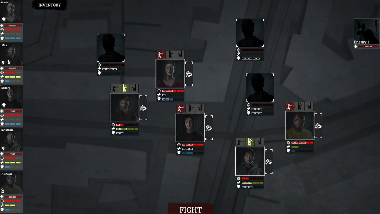 Displaced — Screenshot 3