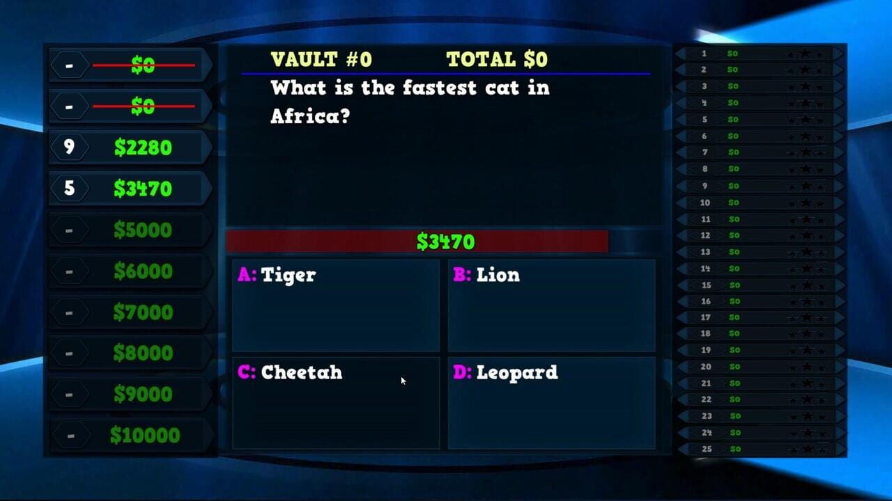 Trivia Vault: Mini Mixed Trivia 3 — Screenshot 1