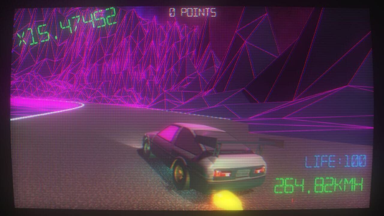 Synthwave Dream '85 — Screenshot 4