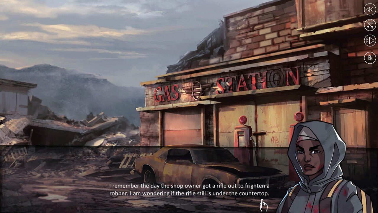 Z-End — Screenshot 2