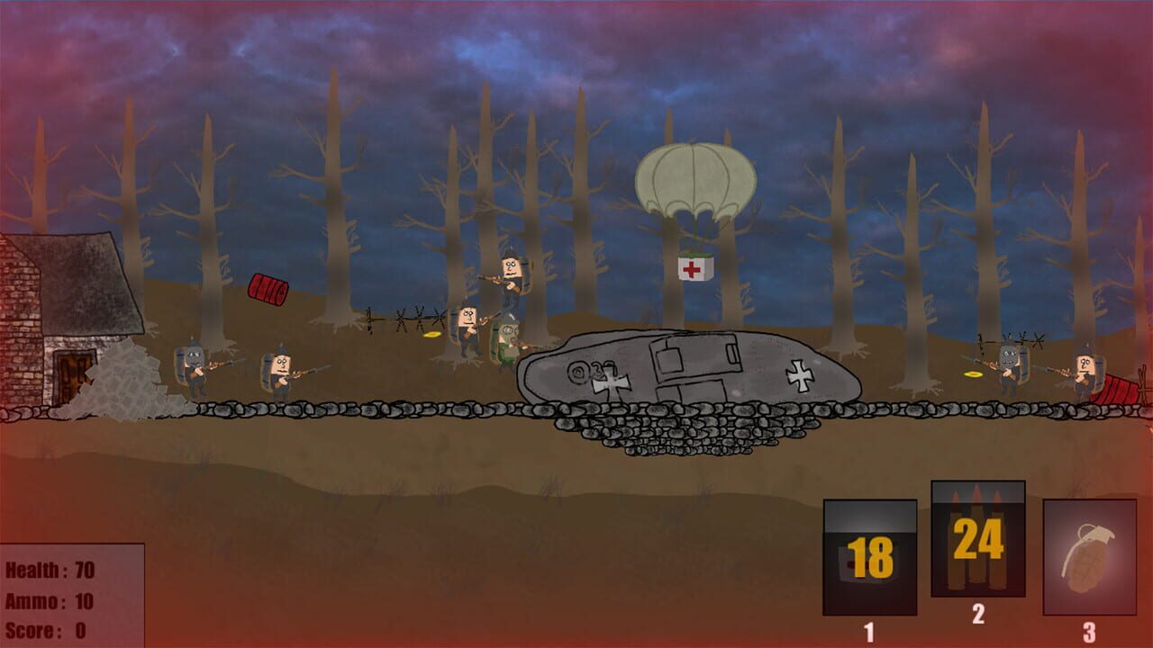 The Lost Battalion: All Out Warfare — Screenshot 5