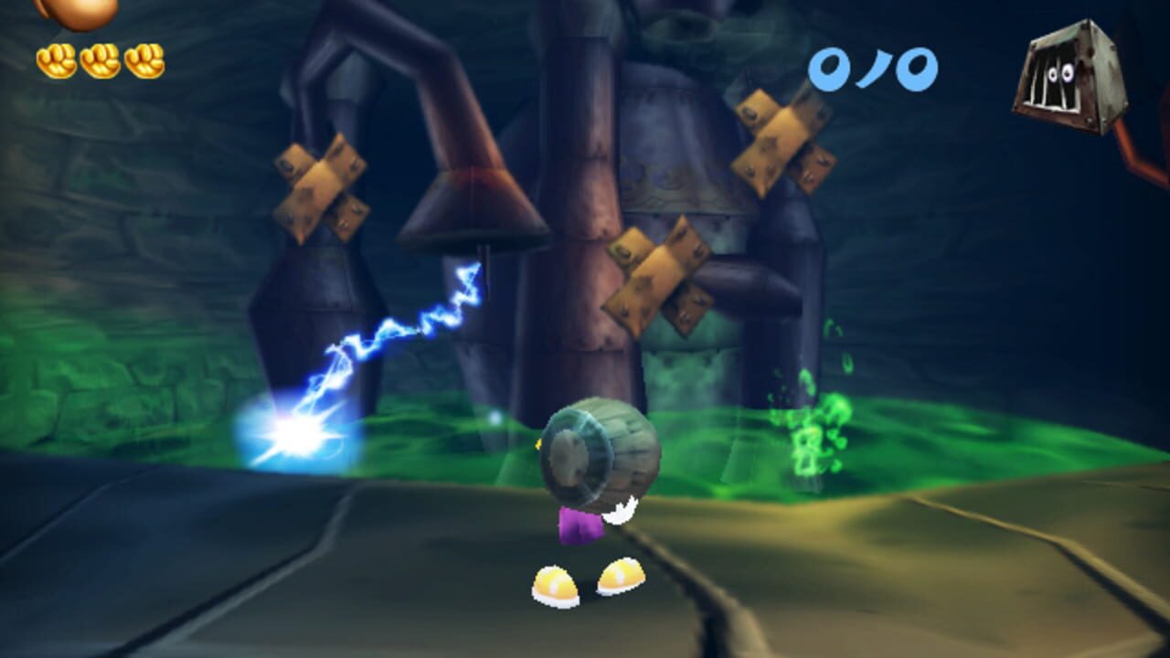 Rayman 3D — Screenshot 4